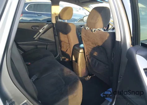 2014 Nissan Murano Sv из США, поврежденный, VIN JN8AZ1MWXEW514509